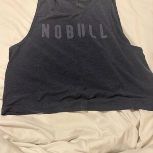 NOBULL navy Sleeveless Top